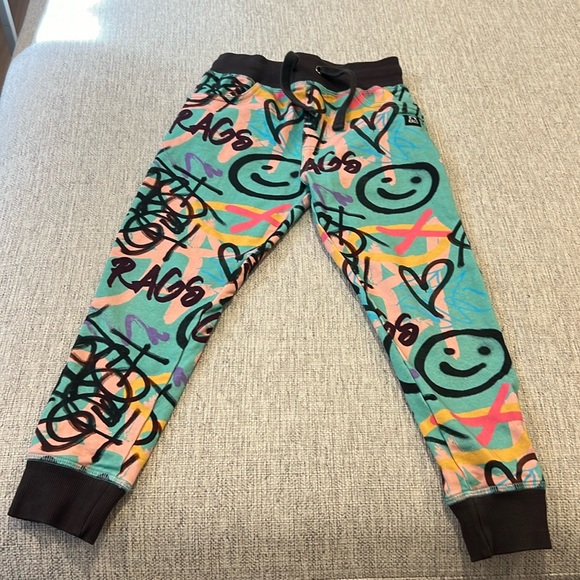 Rags brand - graffiti joggers - Picture 1 of 1